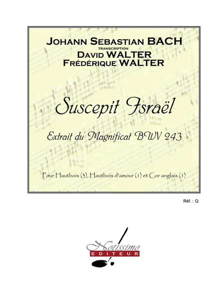 Suscepit Israel -Magnificat Bwv243